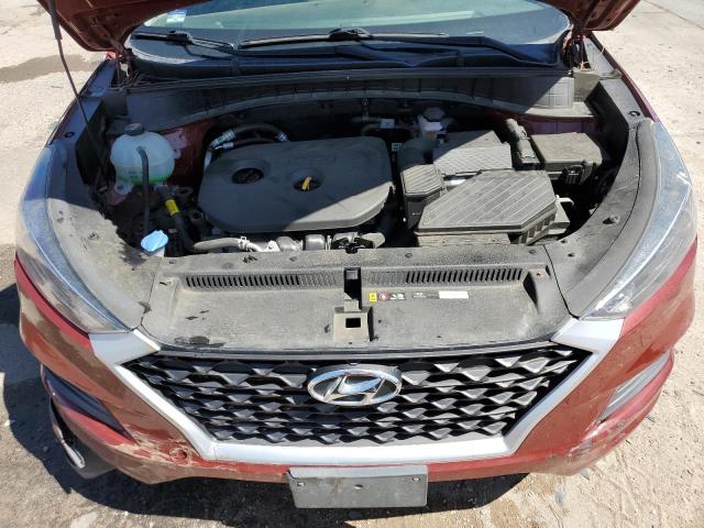 KM8J2CA4XKU955123 - 2019 HYUNDAI TUCSON SE BURGUNDY photo 11