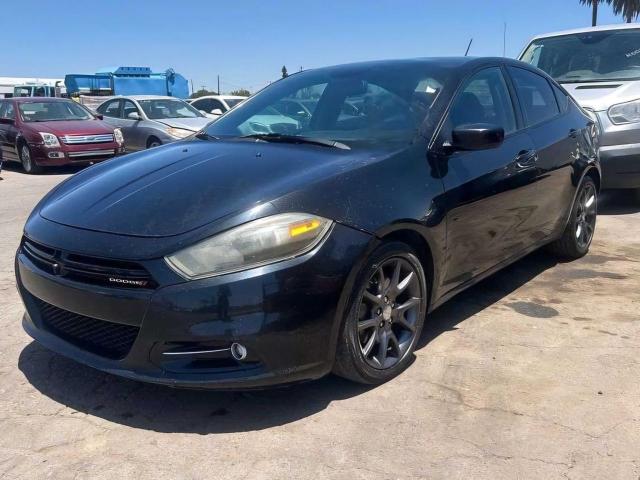 1C3CDFBB4FD346920 - 2015 DODGE DART SXT BLACK photo 2