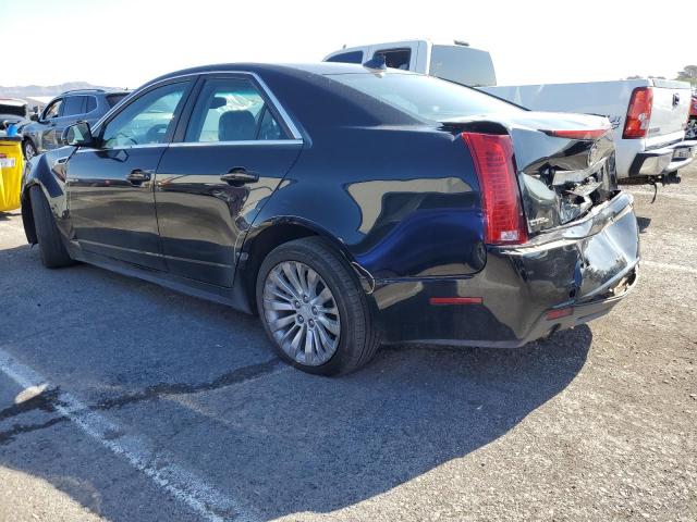 1G6DC5EY2B0155644 - 2011 CADILLAC CTS BLACK photo 2