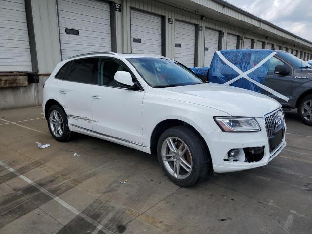 WA1LFAFPXFA121766 - 2015 AUDI Q5 PREMIUM PLUS WHITE photo 4