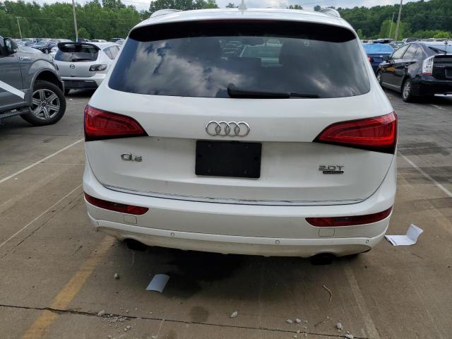 WA1LFAFPXFA121766 - 2015 AUDI Q5 PREMIUM PLUS WHITE photo 6
