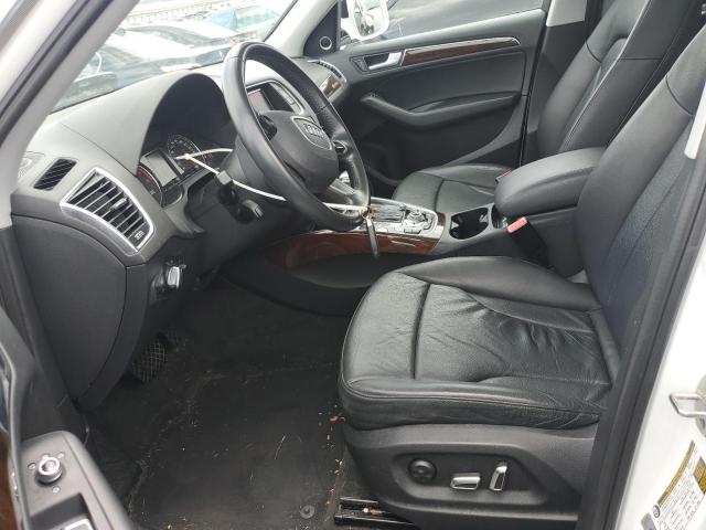 WA1LFAFPXFA121766 - 2015 AUDI Q5 PREMIUM PLUS WHITE photo 7