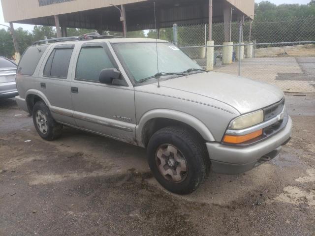 1GNDT13X34K125342 - 2004 CHEVROLET BLAZER SILVER photo 4