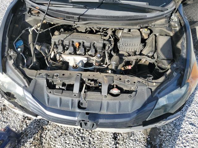 2HGFG3B86EH503014 - 2014 HONDA CIVIC EX BLACK photo 11
