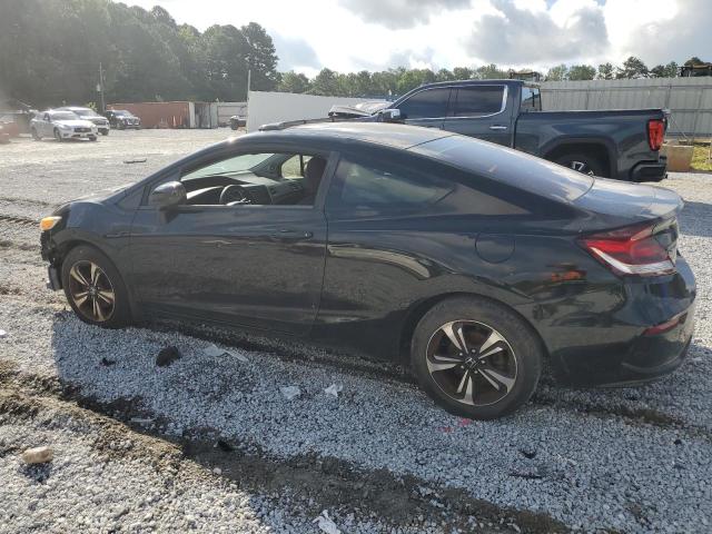 2HGFG3B86EH503014 - 2014 HONDA CIVIC EX BLACK photo 2