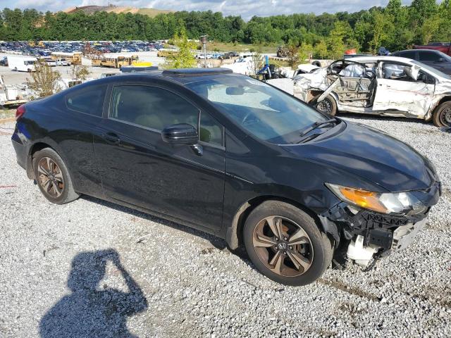 2HGFG3B86EH503014 - 2014 HONDA CIVIC EX BLACK photo 4