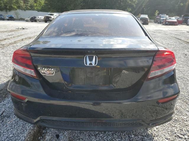 2HGFG3B86EH503014 - 2014 HONDA CIVIC EX BLACK photo 6
