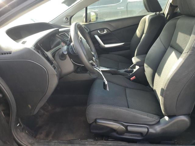 2HGFG3B86EH503014 - 2014 HONDA CIVIC EX BLACK photo 7