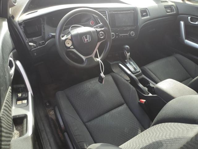 2HGFG3B86EH503014 - 2014 HONDA CIVIC EX BLACK photo 8