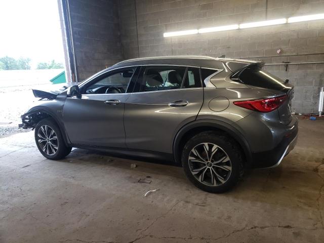 SJKCH5CRXHA032051 - 2017 INFINITI QX30 BASE GRAY photo 2