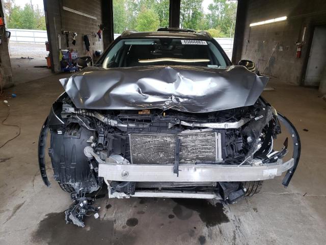 SJKCH5CRXHA032051 - 2017 INFINITI QX30 BASE GRAY photo 5