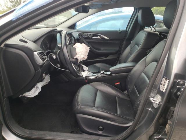 SJKCH5CRXHA032051 - 2017 INFINITI QX30 BASE GRAY photo 7
