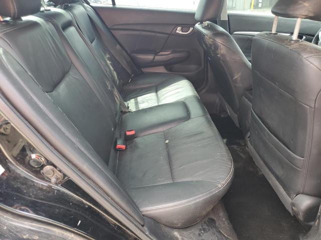 19XFB2F98DE034254 - 2013 HONDA CIVIC EXL 黑色 照片 10