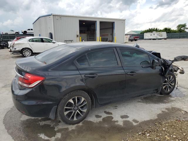 19XFB2F98DE034254 - 2013 HONDA CIVIC EXL 黑色 照片 3