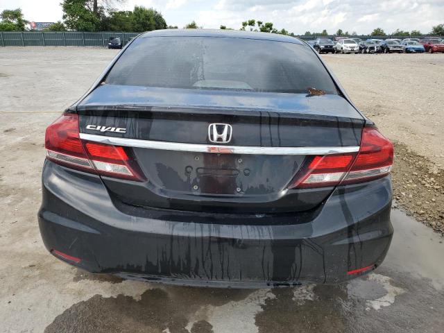 19XFB2F98DE034254 - 2013 HONDA CIVIC EXL 黑色 照片 6