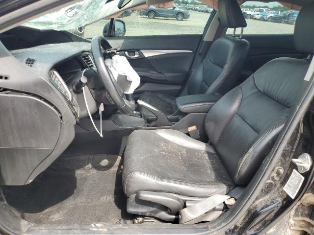 19XFB2F98DE034254 - 2013 HONDA CIVIC EXL 黑色 照片 7
