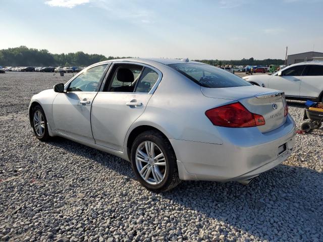 JN1DV6AR8BM450237 - 2011 INFINITI G25 SILVER photo 2