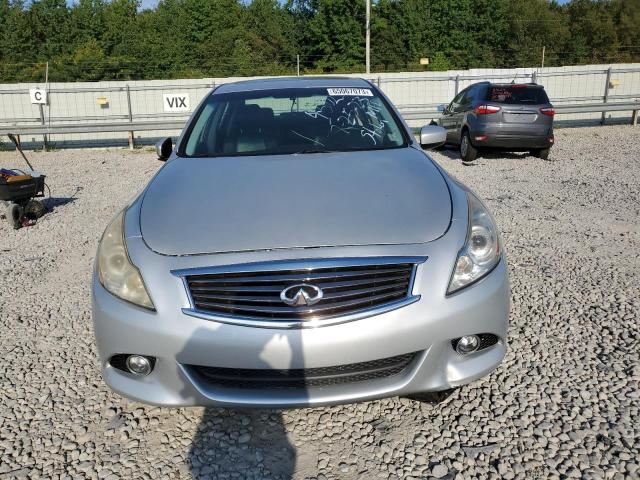 JN1DV6AR8BM450237 - 2011 INFINITI G25 SILVER photo 5