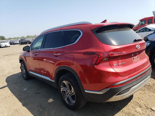 5NMS34AJ5MH360482 - 2021 HYUNDAI SANTA FE SEL RED photo 2