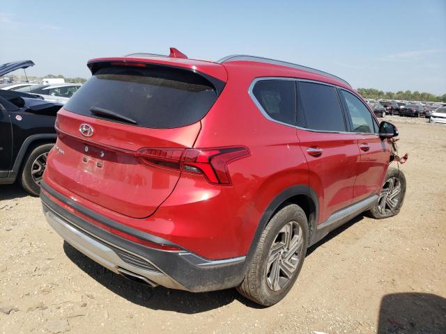 5NMS34AJ5MH360482 - 2021 HYUNDAI SANTA FE SEL RED photo 3