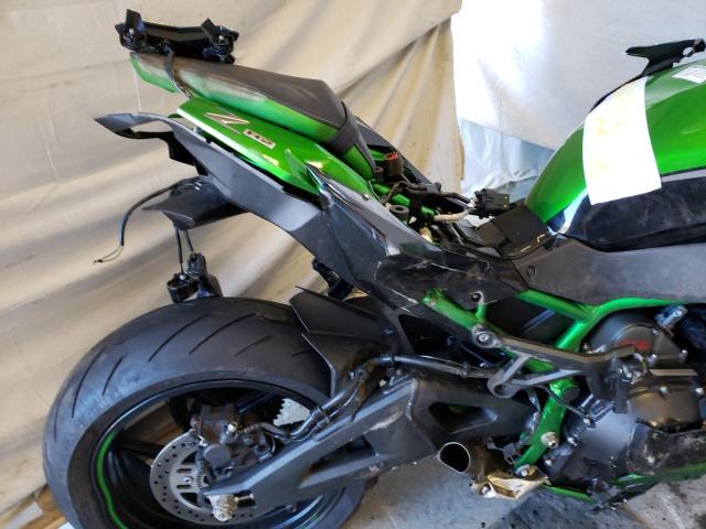 JKAZRCL10NA001079 - 2022 KAWASAKI ZR1000 L GREEN photo 6