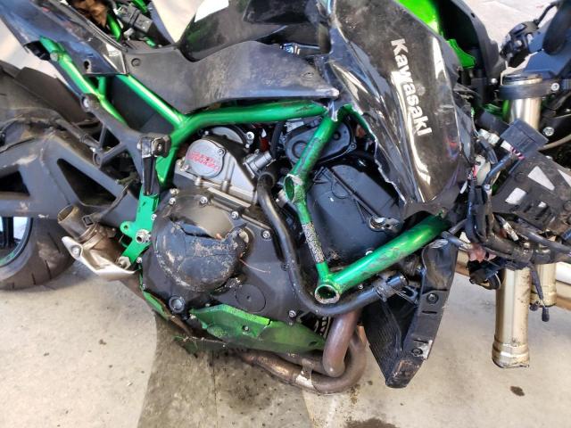 JKAZRCL10NA001079 - 2022 KAWASAKI ZR1000 L GREEN photo 7