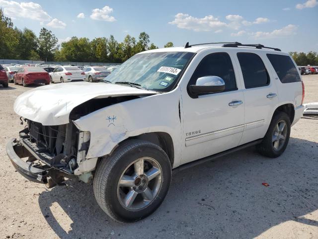 1GNSCCE07BR381751 - 2011 CHEVROLET TAHOE C1500 LTZ WHITE photo 1