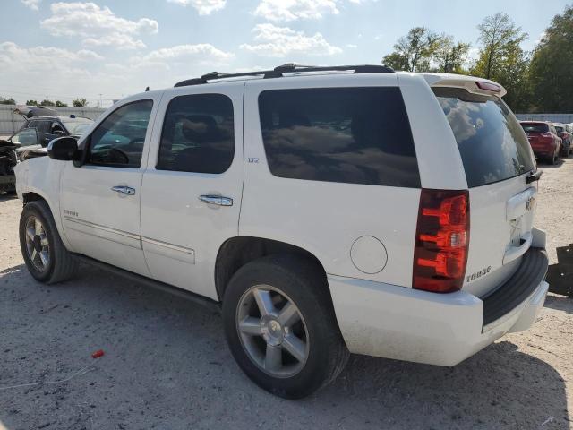 1GNSCCE07BR381751 - 2011 CHEVROLET TAHOE C1500 LTZ WHITE photo 2