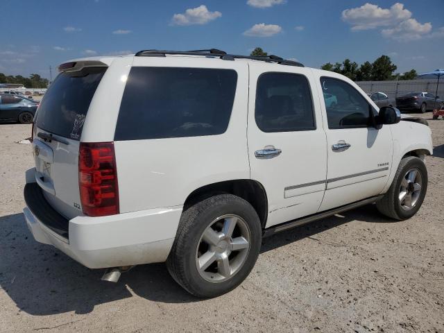 1GNSCCE07BR381751 - 2011 CHEVROLET TAHOE C1500 LTZ WHITE photo 3