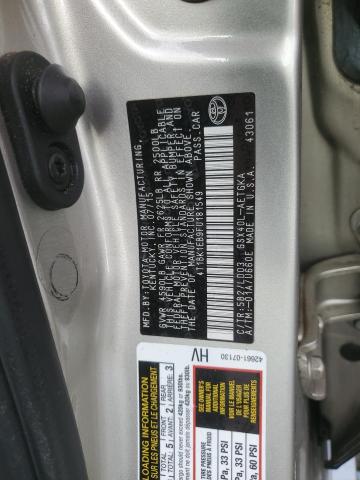 4T1BK1EB9FU181549 - 2015 TOYOTA AVALON XLE ოქროსფერი ფოტო 12