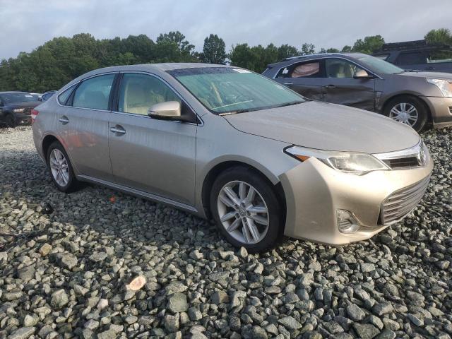 4T1BK1EB9FU181549 - 2015 TOYOTA AVALON XLE ოქროსფერი ფოტო 4