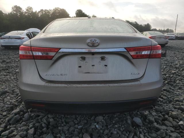 4T1BK1EB9FU181549 - 2015 TOYOTA AVALON XLE ოქროსფერი ფოტო 6