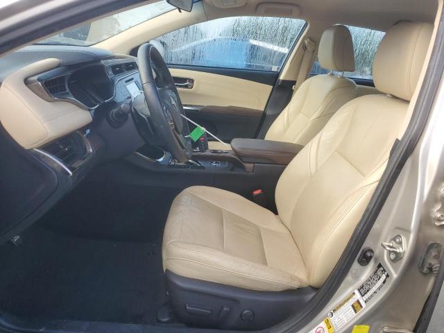 4T1BK1EB9FU181549 - 2015 TOYOTA AVALON XLE ოქროსფერი ფოტო 7