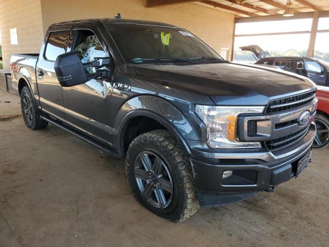 1FTEW1E43LKF32454 - 2020 FORD F150 SUPERCREW GRAY photo 1