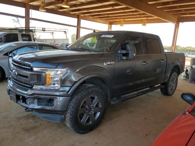 1FTEW1E43LKF32454 - 2020 FORD F150 SUPERCREW GRAY photo 2