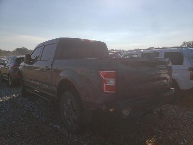 1FTEW1E43LKF32454 - 2020 FORD F150 SUPERCREW GRAY photo 3