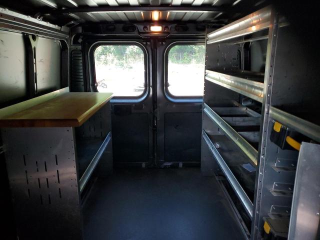 3C6TRVAG6JE145149 - 2018 RAM PROMASTER 1500 STANDARD GRAY photo 10