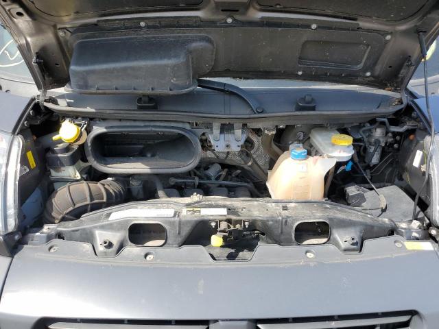 3C6TRVAG6JE145149 - 2018 RAM PROMASTER 1500 STANDARD GRAY photo 12