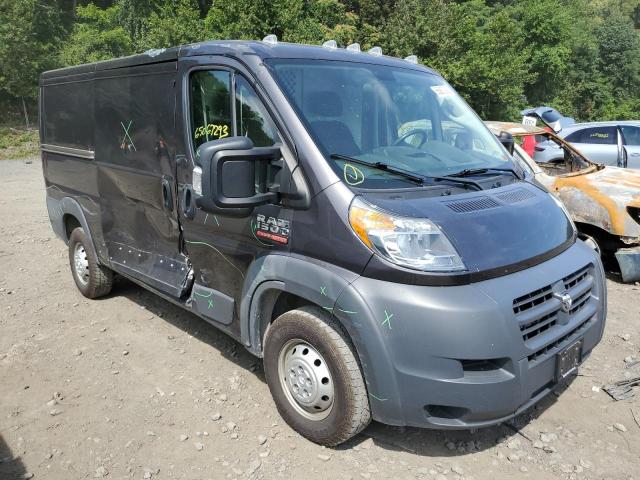 3C6TRVAG6JE145149 - 2018 RAM PROMASTER 1500 STANDARD GRAY photo 4
