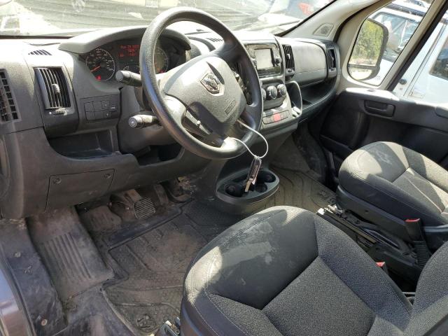 3C6TRVAG6JE145149 - 2018 RAM PROMASTER 1500 STANDARD GRAY photo 8