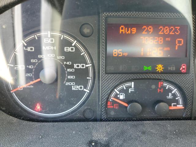 3C6TRVAG6JE145149 - 2018 RAM PROMASTER 1500 STANDARD GRAY photo 9