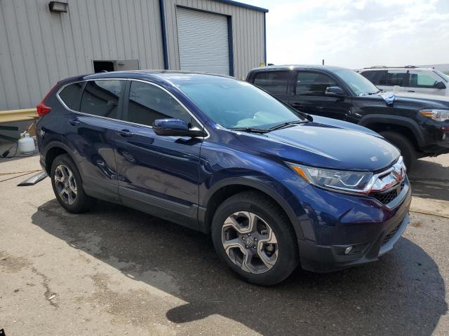 7FARW2H81JE083974 - 2018 HONDA CR-V EXL BLUE photo 4