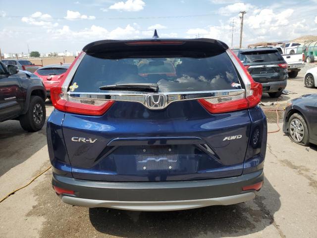 7FARW2H81JE083974 - 2018 HONDA CR-V EXL BLUE photo 6