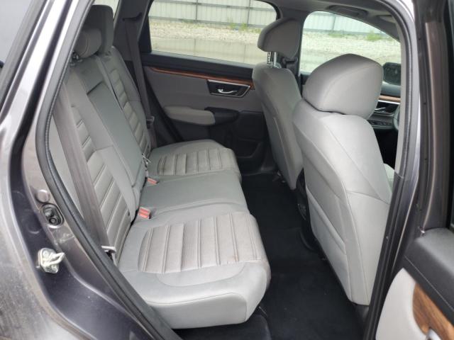 5J6RW1H56KA036309 - 2019 HONDA CR-V EX GRAY photo 10
