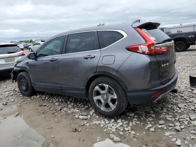 5J6RW1H56KA036309 - 2019 HONDA CR-V EX GRAY photo 2