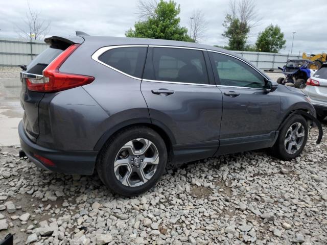 5J6RW1H56KA036309 - 2019 HONDA CR-V EX GRAY photo 3