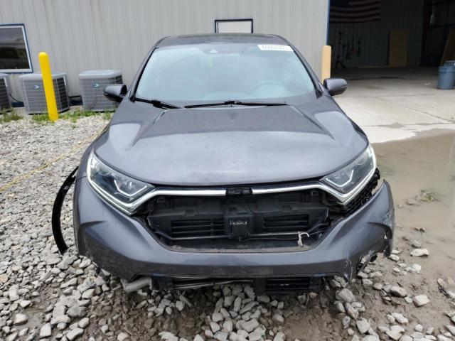 5J6RW1H56KA036309 - 2019 HONDA CR-V EX GRAY photo 5