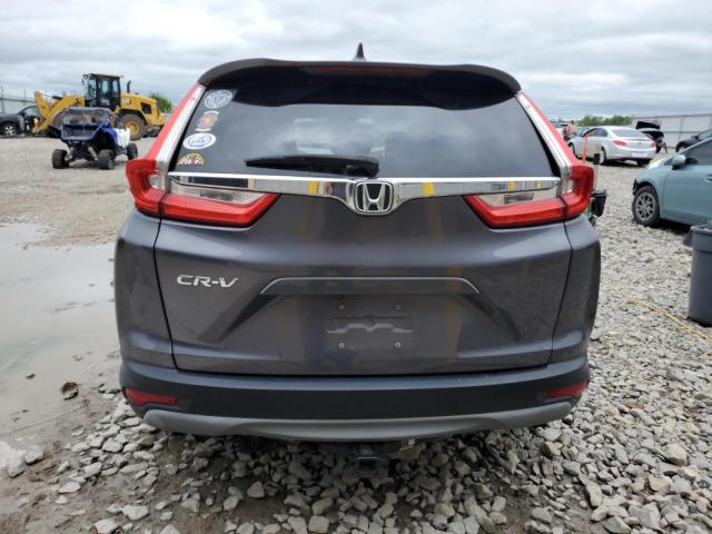 5J6RW1H56KA036309 - 2019 HONDA CR-V EX GRAY photo 6