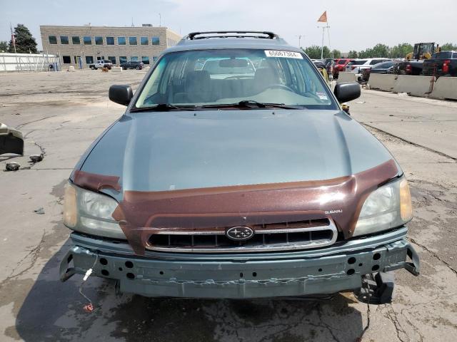 4S3BH675X27646629 - 2002 SUBARU LEGACY OUTBACK AWP 青色 照片 5