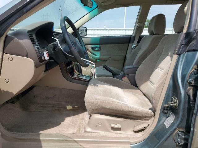 4S3BH675X27646629 - 2002 SUBARU LEGACY OUTBACK AWP 青色 照片 7